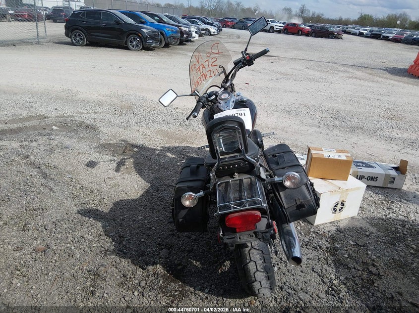 2005 Yamaha Xvs65 A VIN: JYAVM01E85A082898 Lot: 44760701