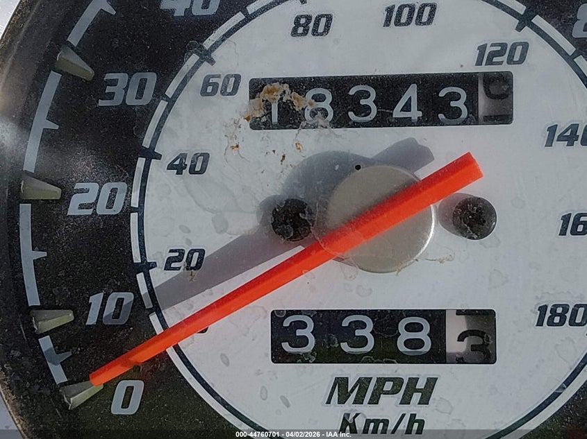 2005 Yamaha Xvs65 A VIN: JYAVM01E85A082898 Lot: 44760701