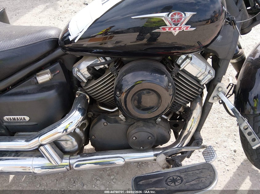 2005 Yamaha Xvs65 A VIN: JYAVM01E85A082898 Lot: 44760701