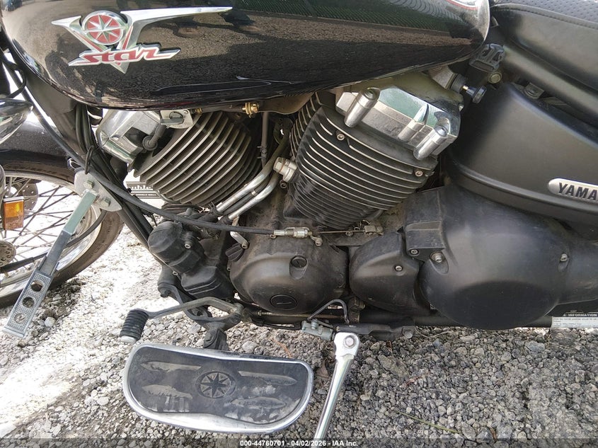 2005 Yamaha Xvs65 A VIN: JYAVM01E85A082898 Lot: 44760701