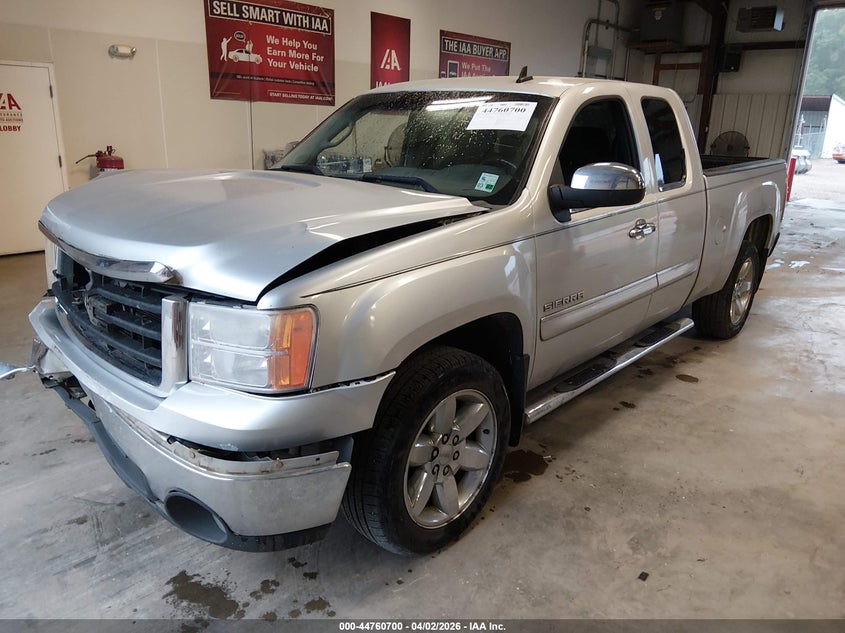 2013 GMC Sierra 1500 Sle