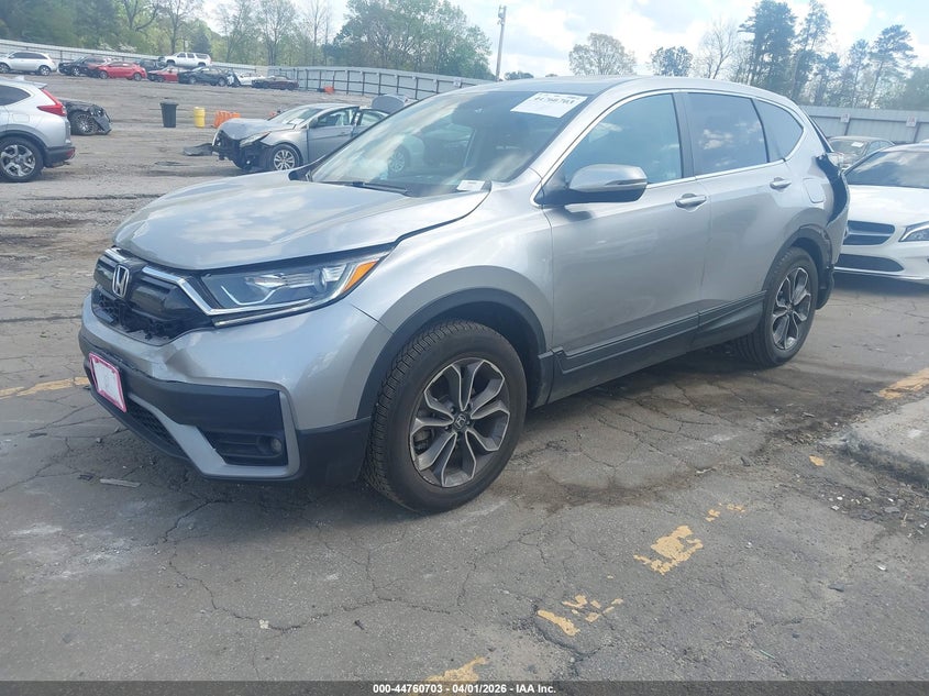 2020 HONDA CR-V auction photo 2