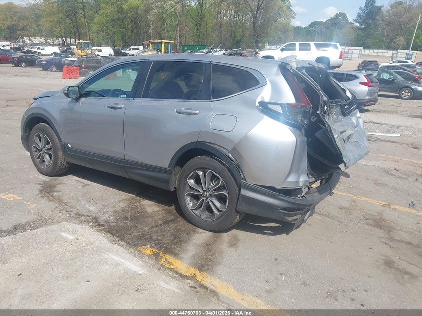 2020 HONDA CR-V auction photo 3