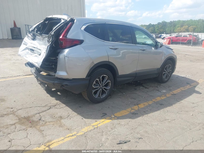 2020 HONDA CR-V auction photo 4