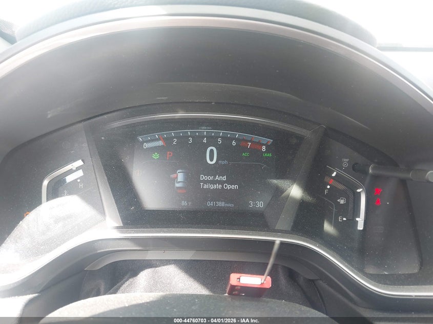 2020 HONDA CR-V auction photo 7