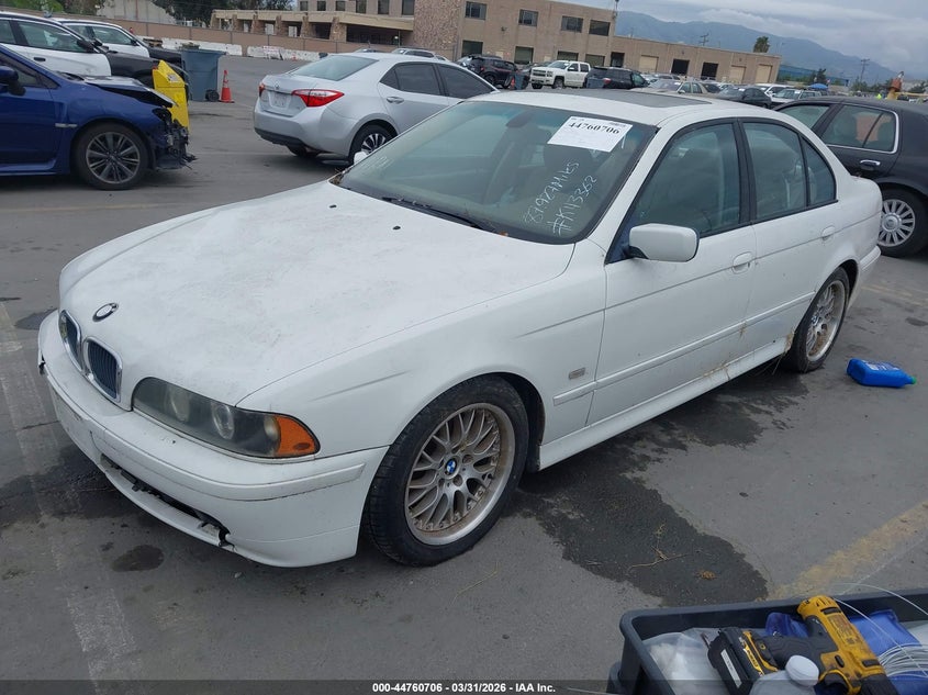 WBADT63453CK43362 2003 Bmw 530ia photo 1