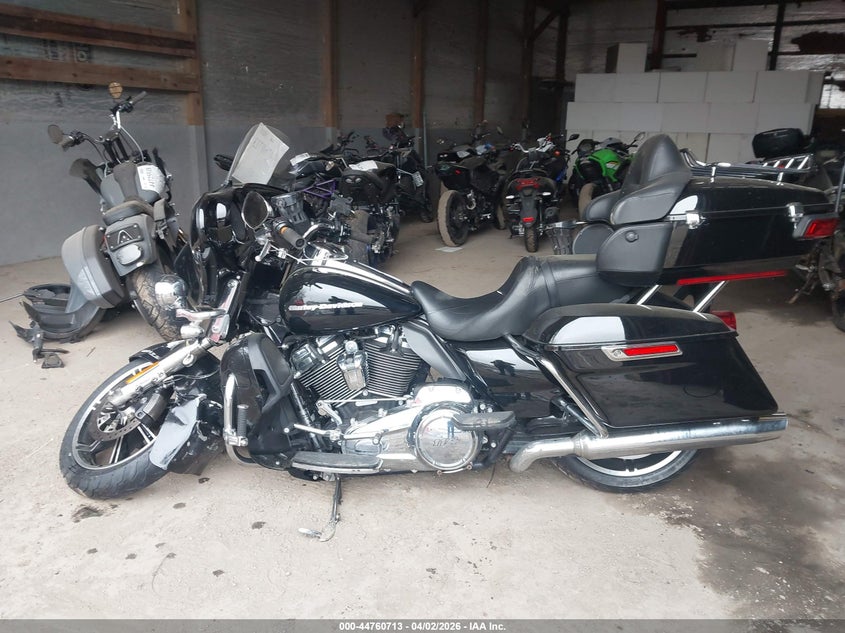 2021 Harley-Davidson Flhtk VIN: 1HD1KEF1XMB672281 Lot: 44760713