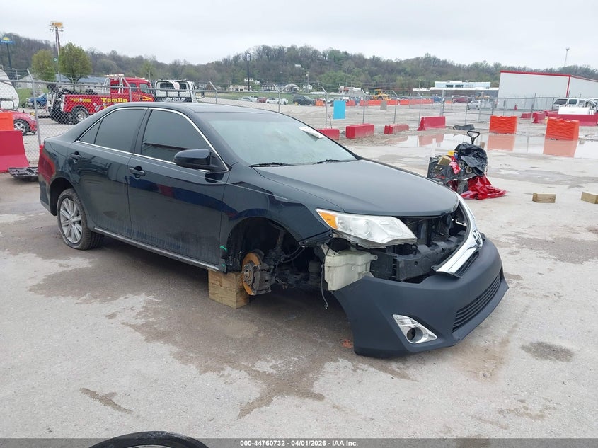 4T1BK1FK1CU501585 2012 Toyota Camry Xle V6 auction photo 1
