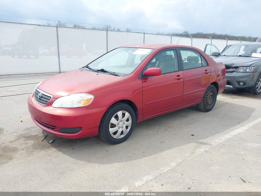 2006 Toyota Corolla Le