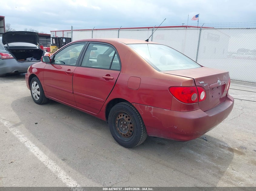 2006 Toyota Corolla Le