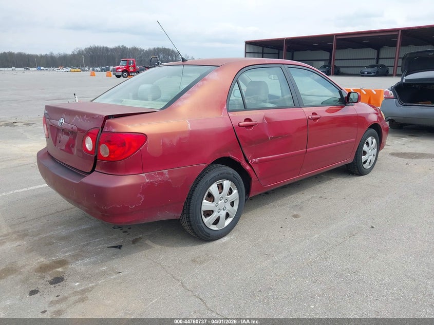 2006 Toyota Corolla Le