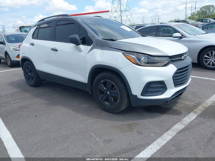 2018 Chevrolet Trax Lt