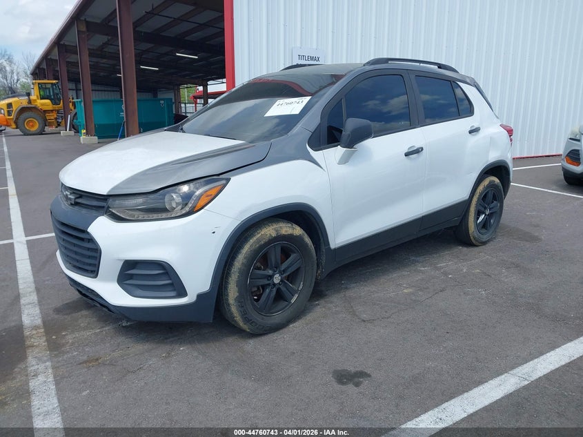 2018 Chevrolet Trax Lt