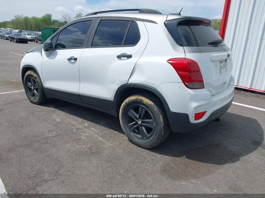 2018 Chevrolet Trax Lt
