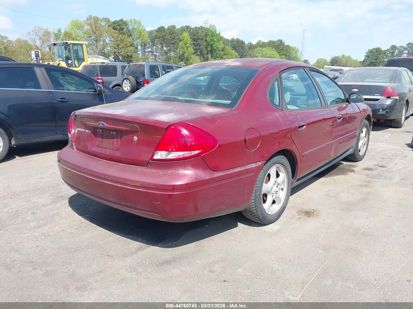 2004 Ford Taurus Ses