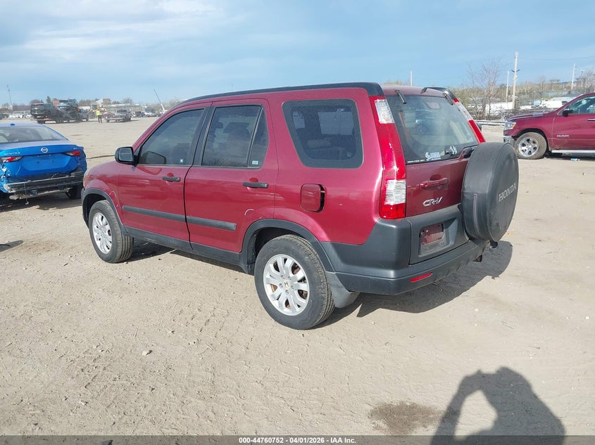 2005 Honda Cr-V Lx