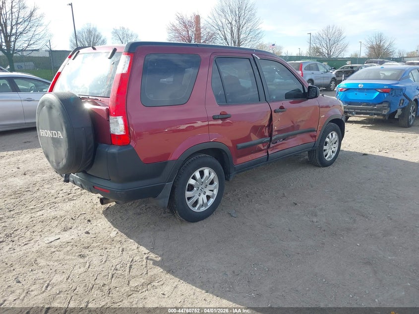2005 Honda Cr-V Lx