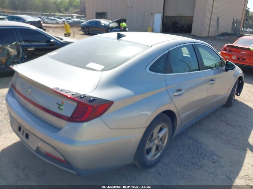 2020 HYUNDAI SONATA — zdjęcie 4