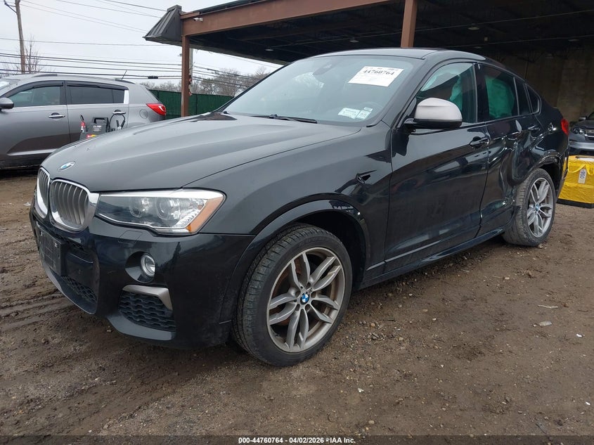 2018 BMW X4 M40I