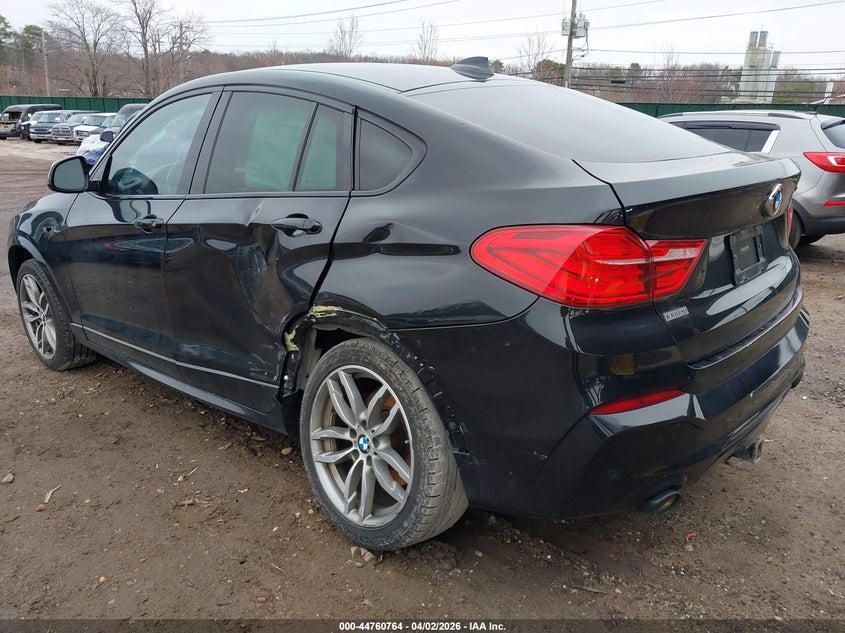2018 BMW X4 M40I