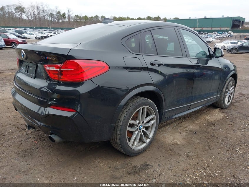 2018 BMW X4 M40I