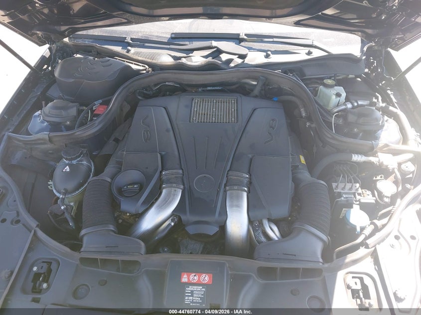 2012 Mercedes-Benz Cls 550 4Matic VIN: WDDLJ9BB9CA044452 Lot: 44760774