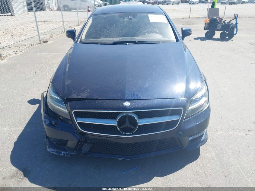 2012 Mercedes-Benz Cls 550 4Matic VIN: WDDLJ9BB9CA044452 Lot: 44760774