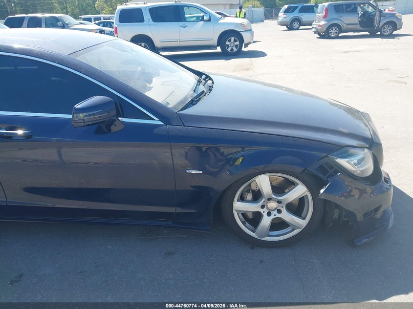 2012 Mercedes-Benz Cls 550 4Matic VIN: WDDLJ9BB9CA044452 Lot: 44760774