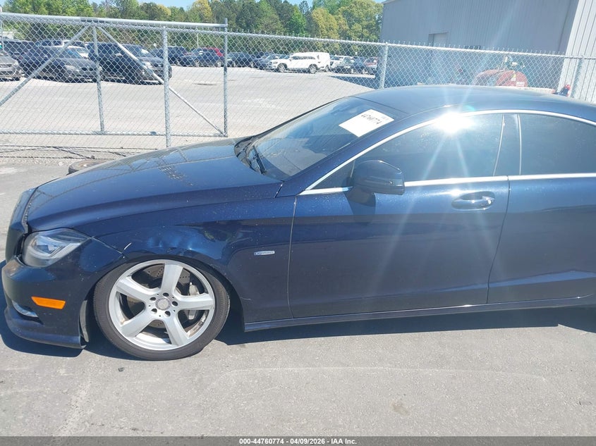 2012 Mercedes-Benz Cls 550 4Matic VIN: WDDLJ9BB9CA044452 Lot: 44760774