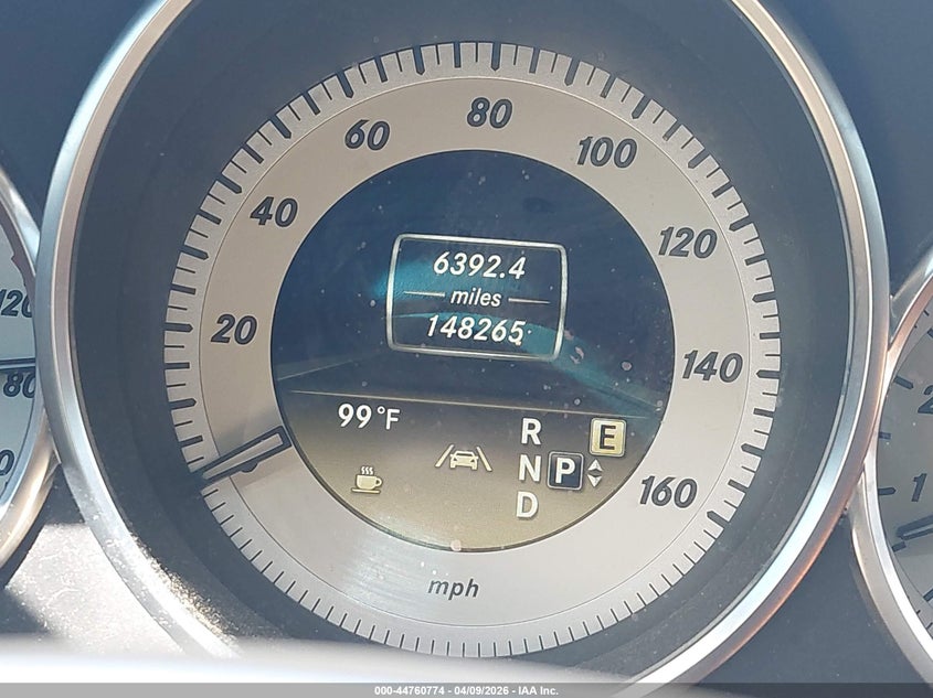 2012 Mercedes-Benz Cls 550 4Matic VIN: WDDLJ9BB9CA044452 Lot: 44760774