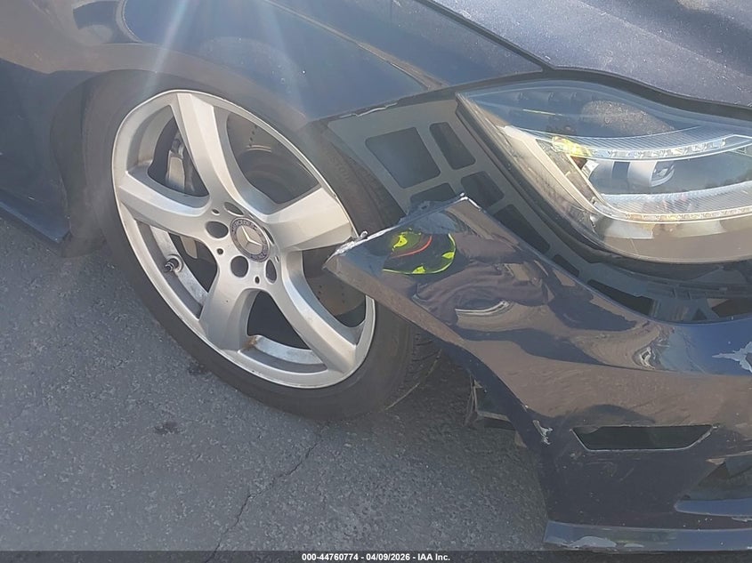 2012 Mercedes-Benz Cls 550 4Matic VIN: WDDLJ9BB9CA044452 Lot: 44760774