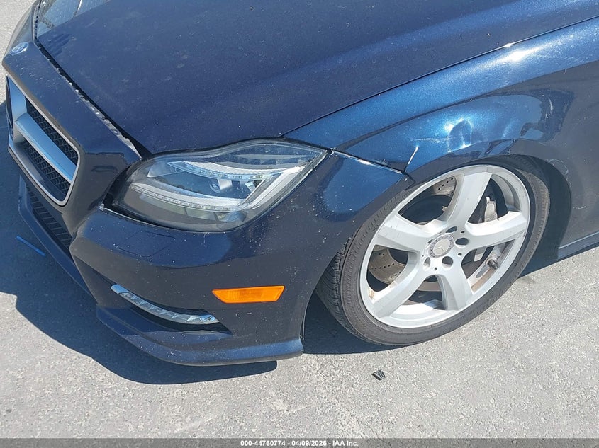 2012 Mercedes-Benz Cls 550 4Matic VIN: WDDLJ9BB9CA044452 Lot: 44760774
