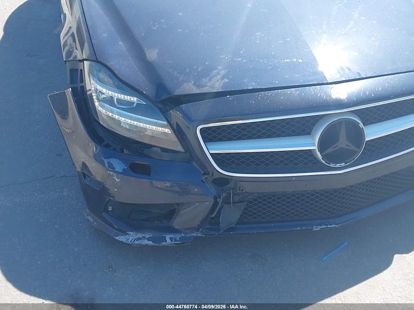 2012 Mercedes-Benz Cls 550 4Matic VIN: WDDLJ9BB9CA044452 Lot: 44760774