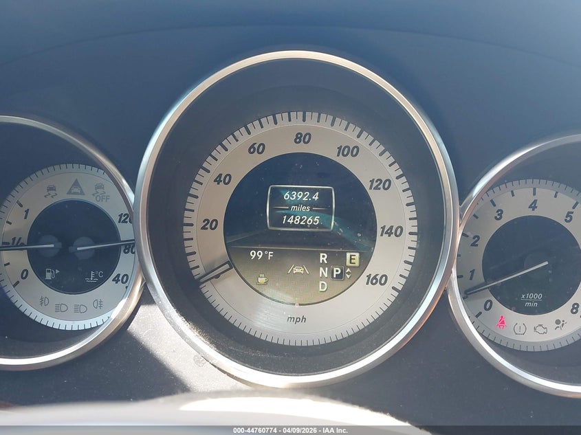 2012 Mercedes-Benz Cls 550 4Matic VIN: WDDLJ9BB9CA044452 Lot: 44760774