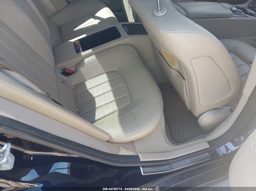 2012 Mercedes-Benz Cls 550 4Matic VIN: WDDLJ9BB9CA044452 Lot: 44760774