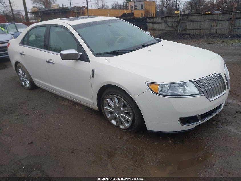 2012 Lincoln Mkz