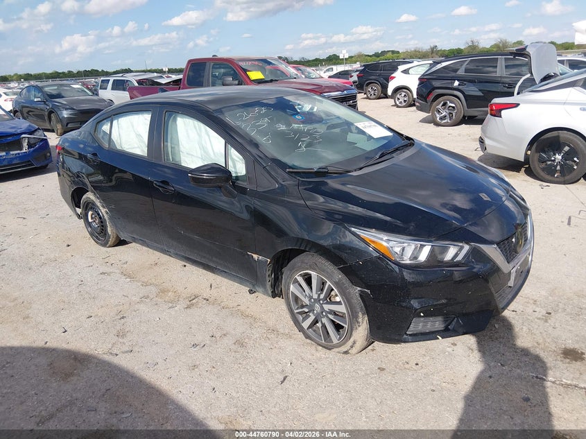2020 Nissan Versa Sv Xtronic Cvt