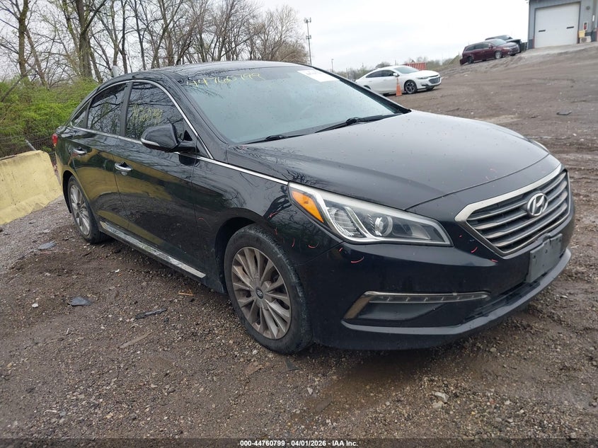 2015 Hyundai Sonata Limited