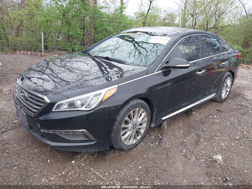 2015 Hyundai Sonata Limited