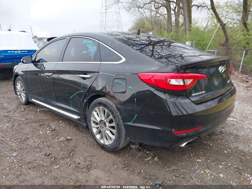 2015 Hyundai Sonata Limited