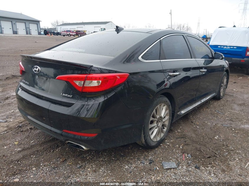 2015 Hyundai Sonata Limited