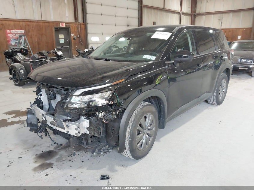 2025 NISSAN PATHFINDER 3.5L V-6 DI, DOHC, V(VIN: 5N1DR3AC7SC254254