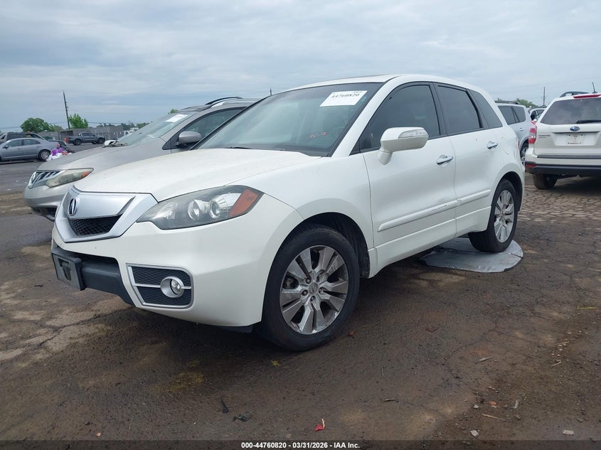 2011 Acura Rdx Tech Pkg