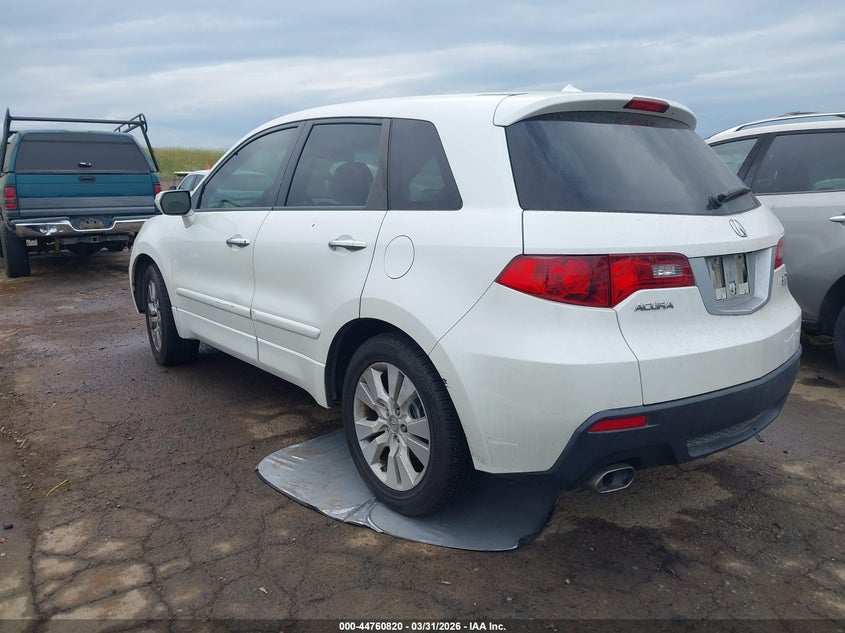 2011 Acura Rdx Tech Pkg