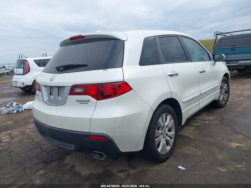 2011 Acura Rdx Tech Pkg