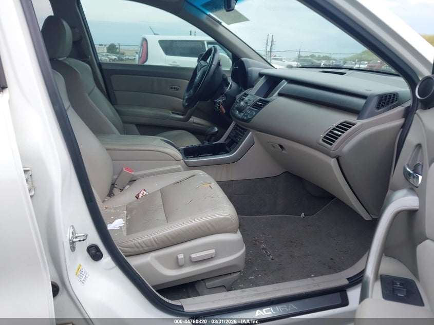 2011 Acura Rdx Tech Pkg