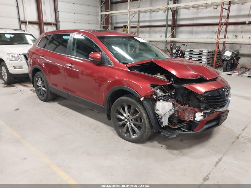 2015 Mazda Cx-9 Grand Touring