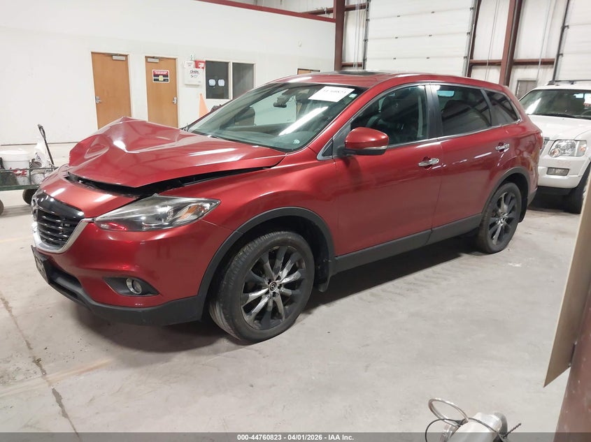 2015 Mazda Cx-9 Grand Touring