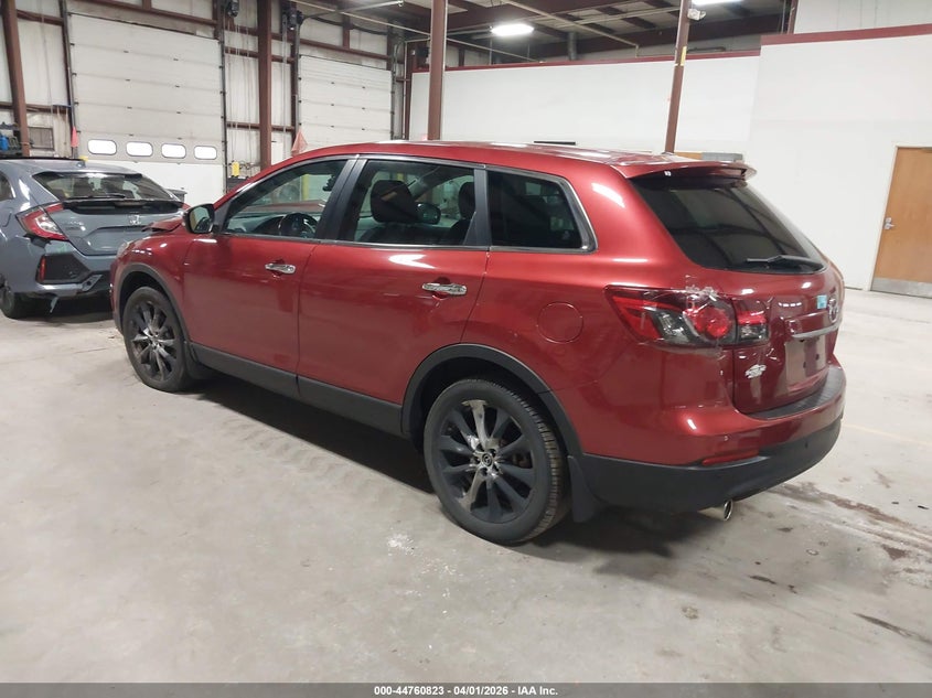 2015 Mazda Cx-9 Grand Touring