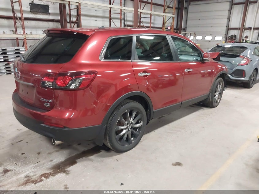 2015 Mazda Cx-9 Grand Touring